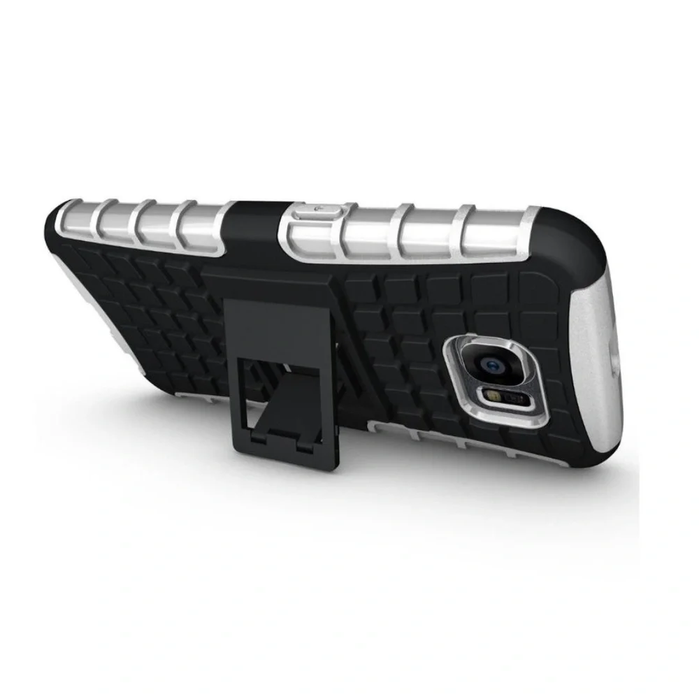 GALAXY S6 Dual Layer Rugged Tough Shockproof Case